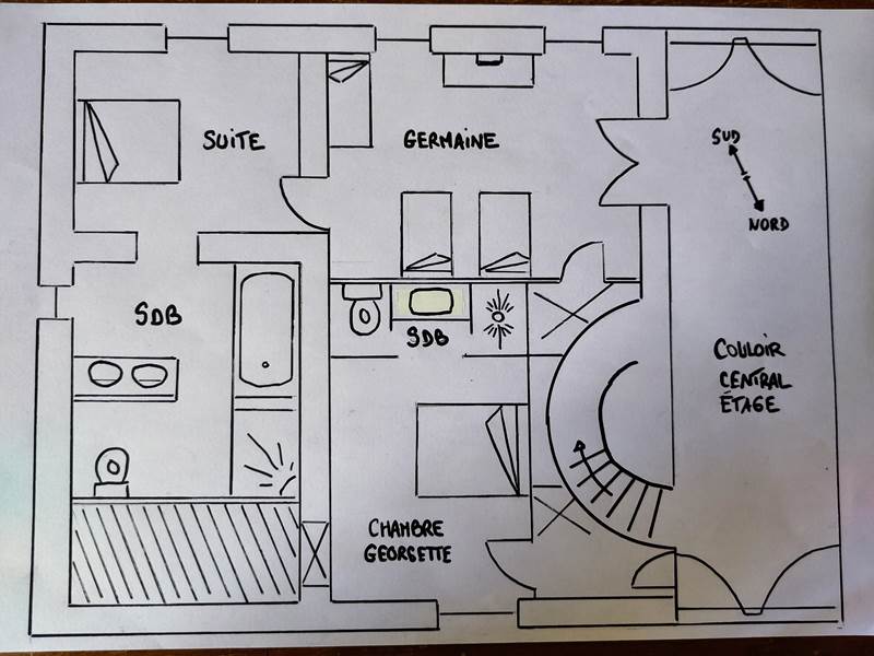 Plan étage