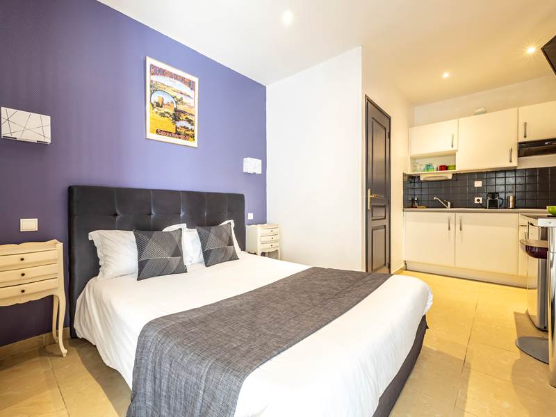 Studio 2 personnes au cœur de Biarritz