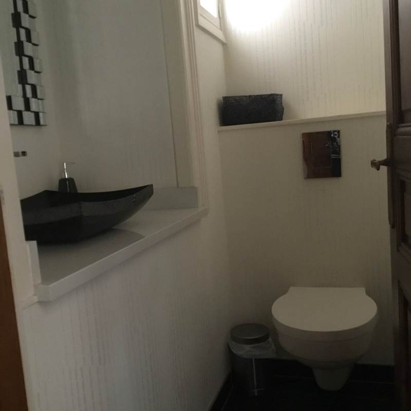 Toilettes RDC