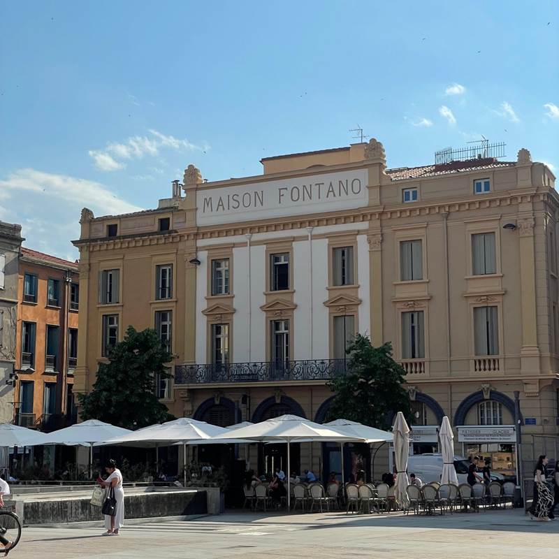 Perpignan centre du Monde - Place de la République