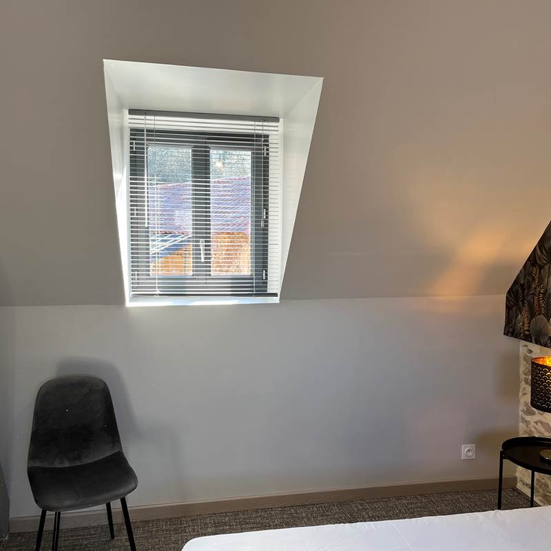 Chambre parentale fenêtre