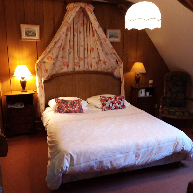 Chambre  double confort Surcouf