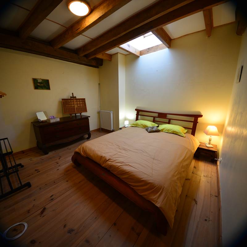 chambre 4 - lit 160cm