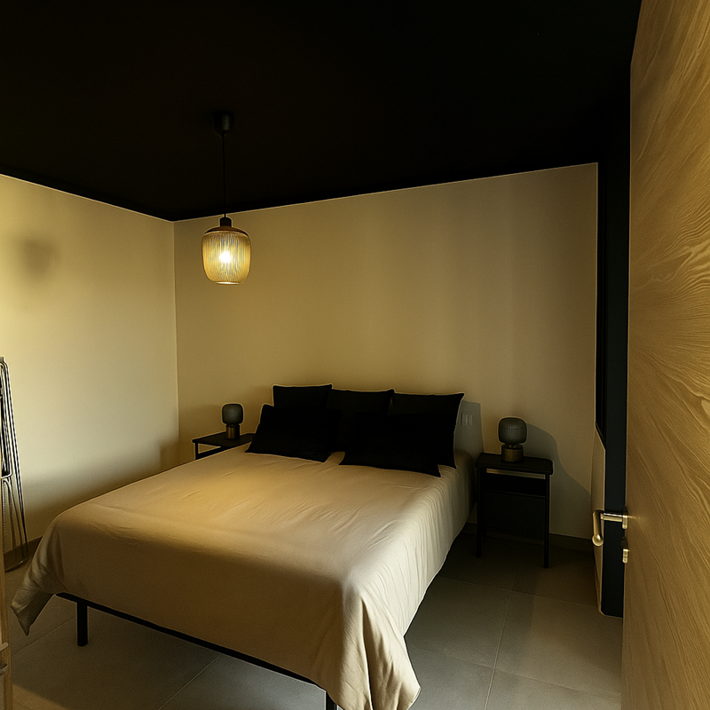 Logement 3 Evasion LE MAINE LOREVA CONSTANT vue chambre - Copie