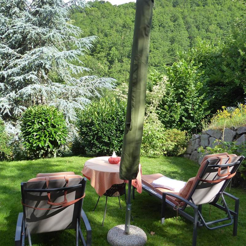 Coin jardin