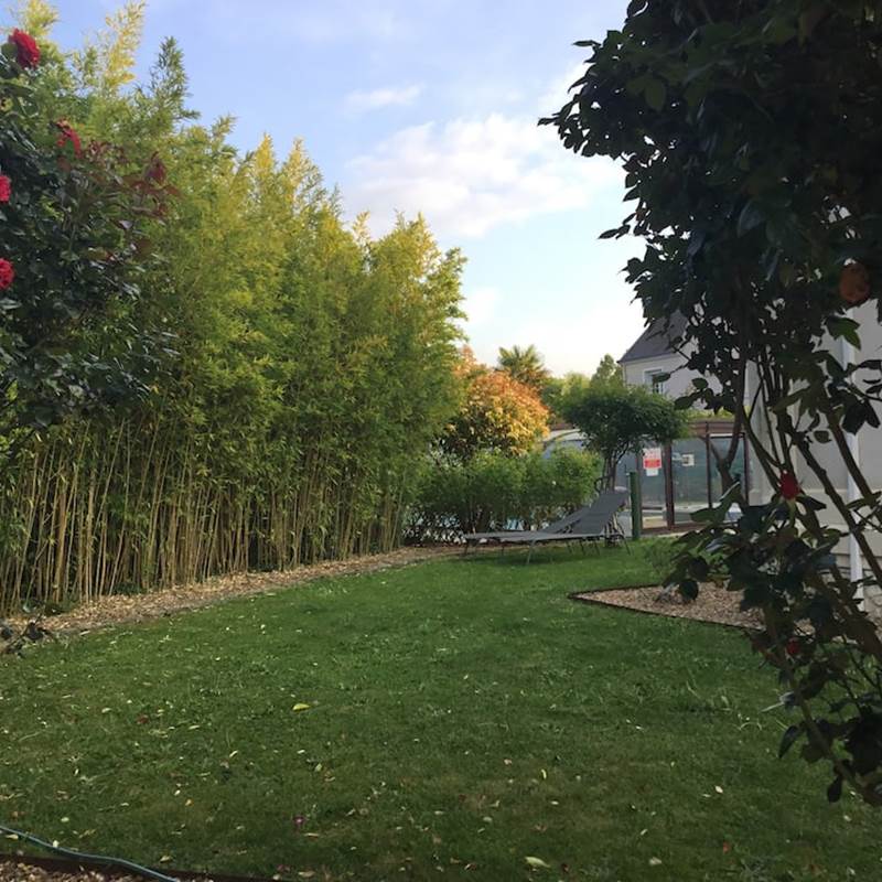 Jardin côté Est