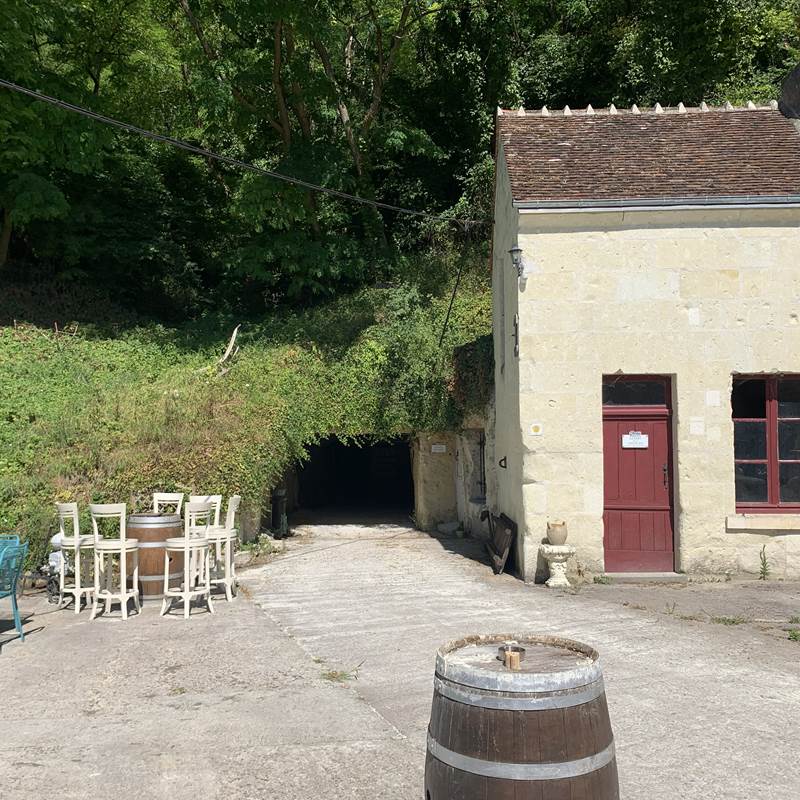 extérieur entrée galerie-galerie