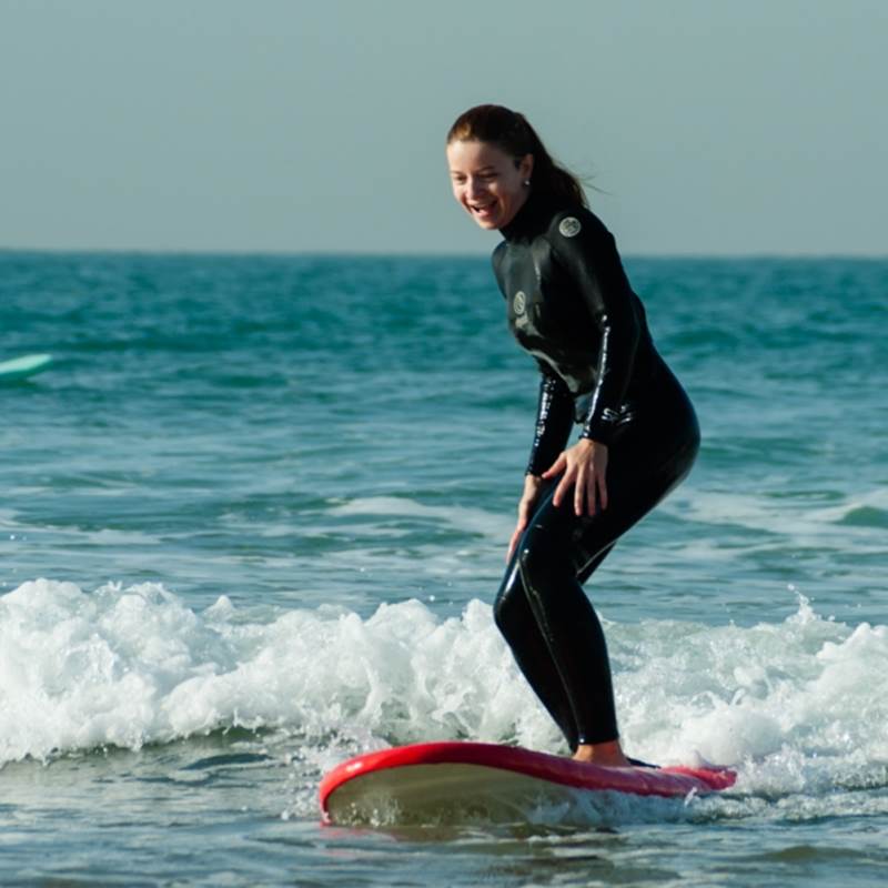 Agadir surf academy-cours de surf1-galerie