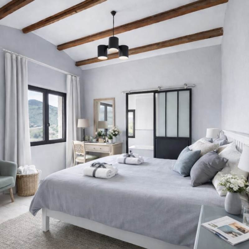 Chambre Sant Marti de la Roca... en préparation