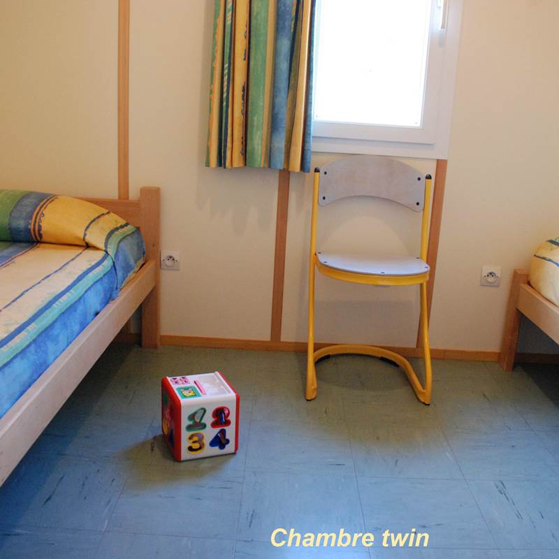 Chambre twin