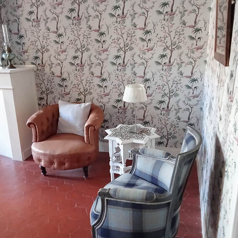 Le Mas Palegry chambres d'hôtes Perpignan chambre 4 suite aux oiseaux 10