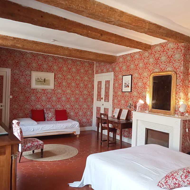 Le Mas Palegry chambres d'hôtes Perpignan chambre 3 côté terrasse 05