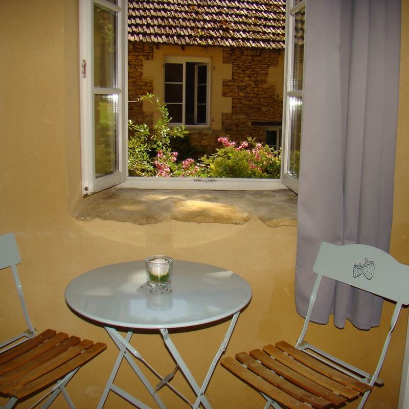 Chambre prune