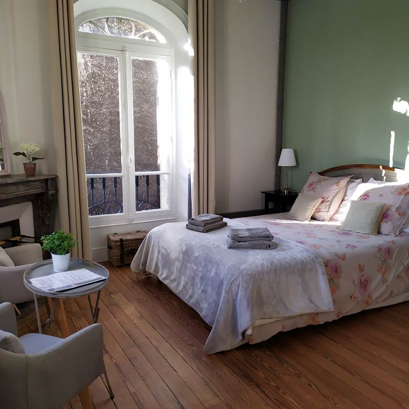 Chambre d'hôtes de charme à Epernay