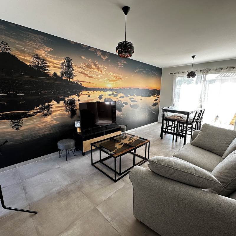 Logement 3 Evasion LE MAINE LOREVA CONSTANT vue salon