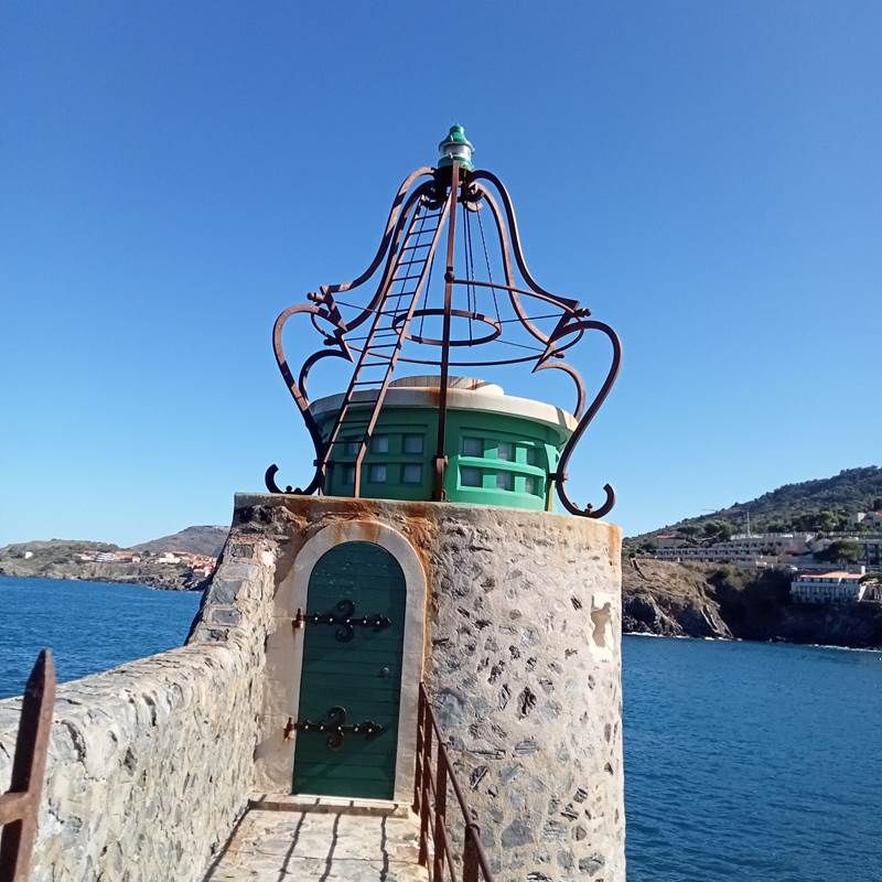 Le Mas Palegry chambres d'hôtes Perpignan - Collioure le village préféré des français le phare