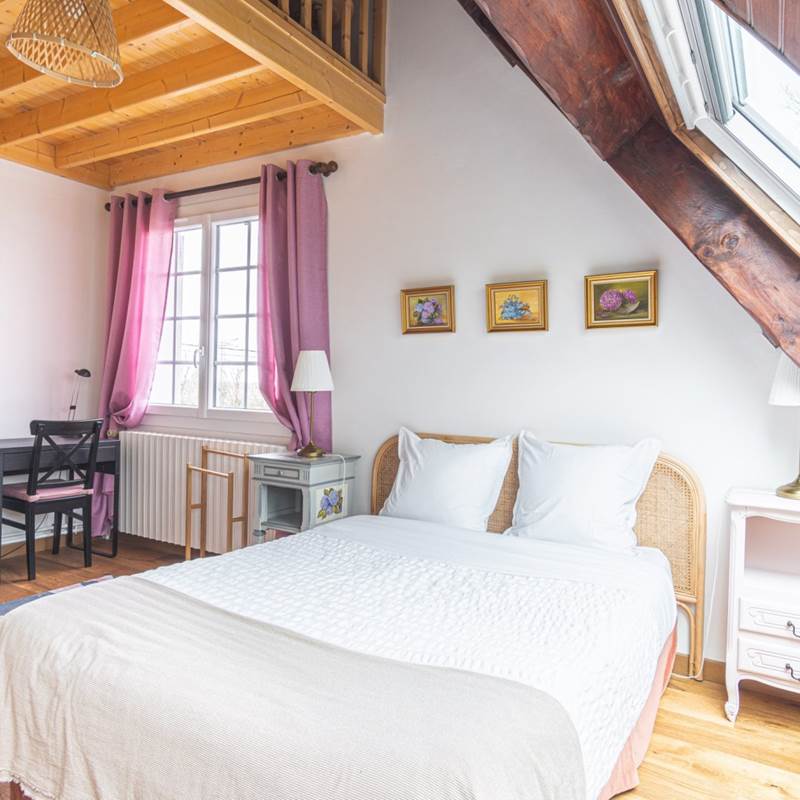 Chambre Hortensias