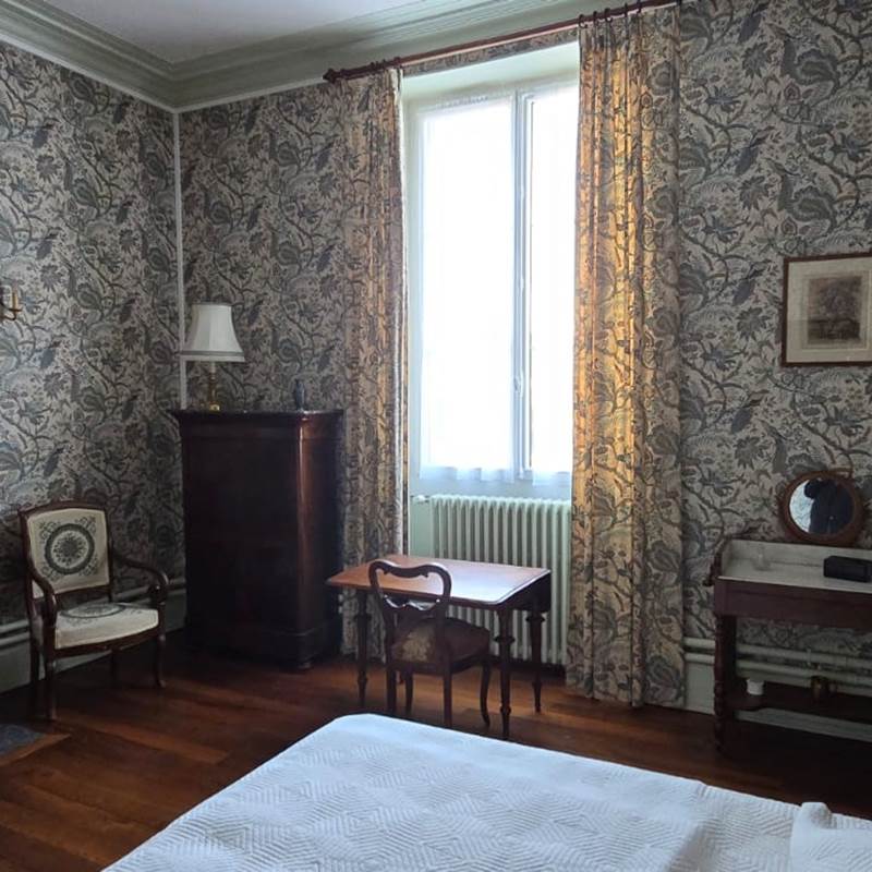 Chambre aux paons