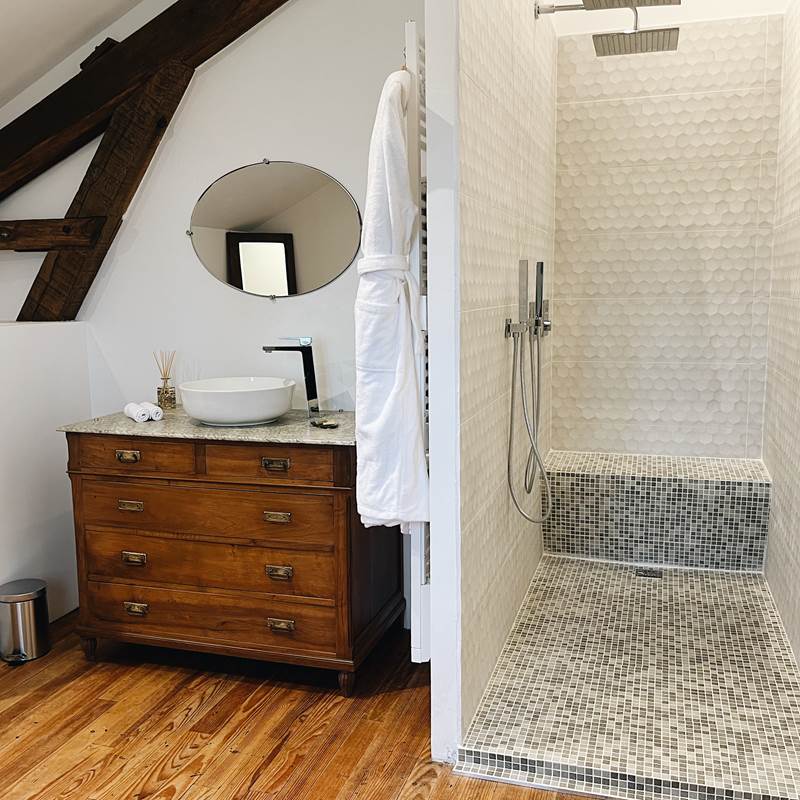 Chambre 4 - Domaine Labouroume - chambre d'hote a la campagne7