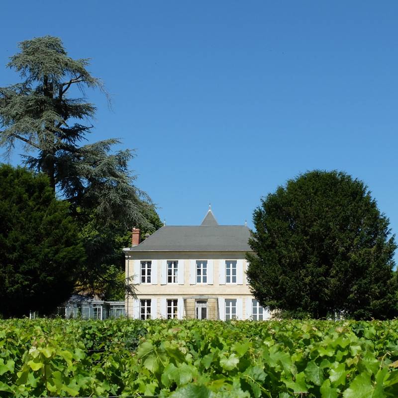 vue maison Jouvente