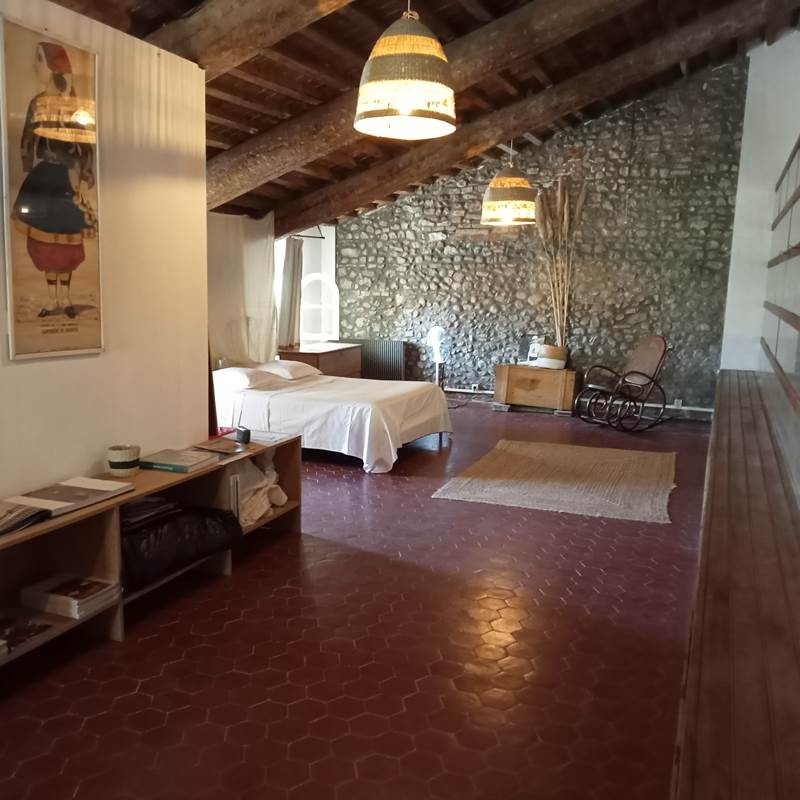 Le Mas Palegry chambres d'hôtes Perpignan - chambre n°5 suite impériale. Une ambiance rétro et un retour vers l'enfance  au pays du soleil