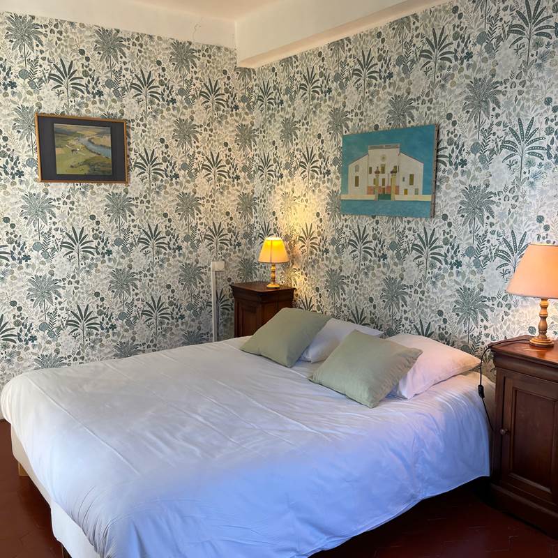 Le Mas Palegry chambres d'hôtes Perpignan chambre 1 suite avec vue sur jardin 05