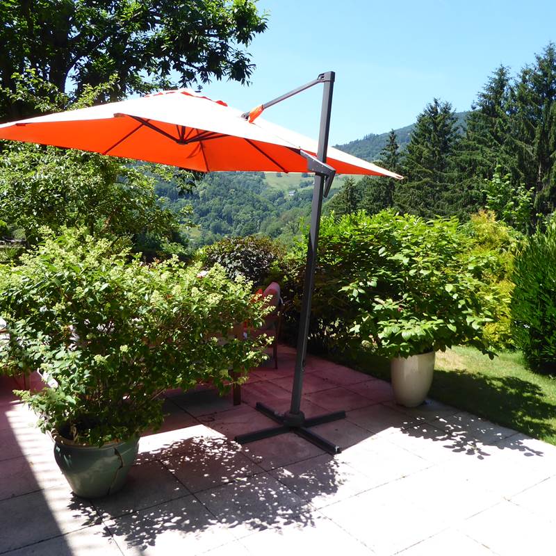 terrasse à La Haute Grange