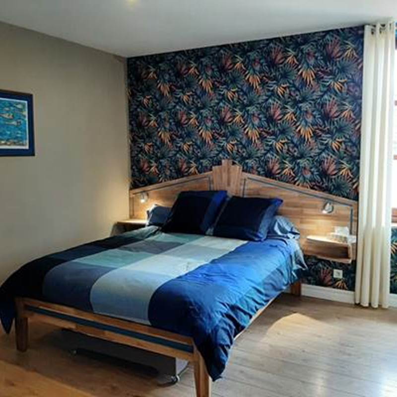 Chambre supérieure Gascogne lit 160cm Horizon DOAZIT