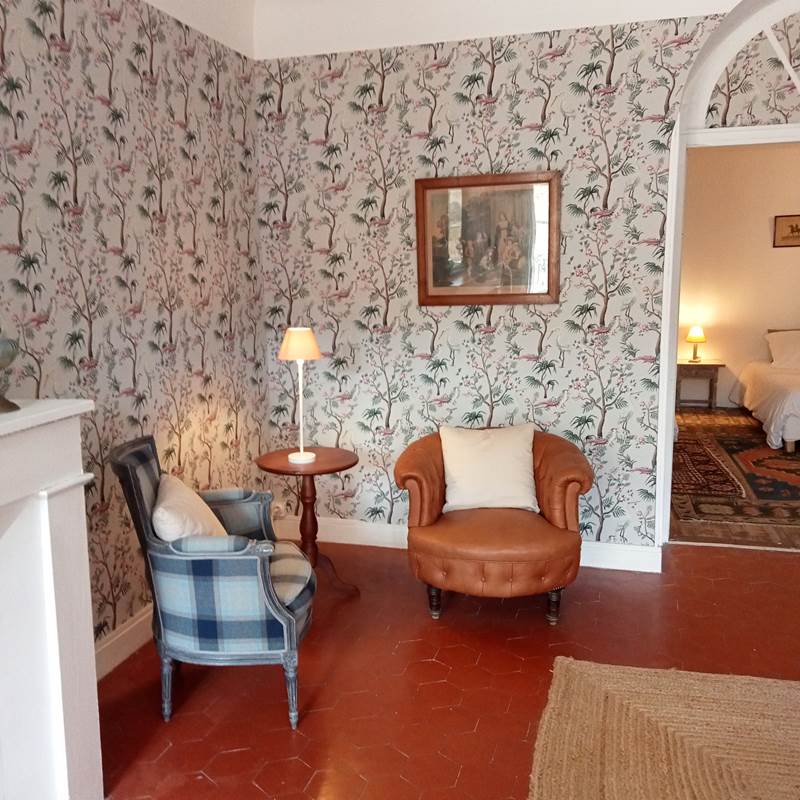 Le Mas Palegry chambres d'hôtes Perpignan chambre 4 suite aux oiseaux 04