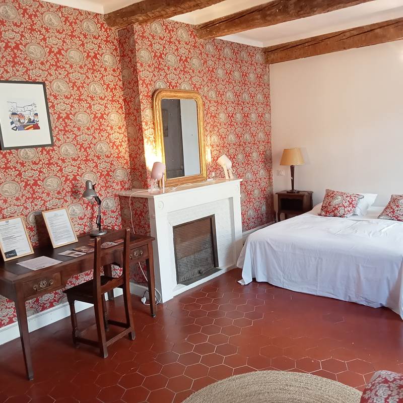 Le Mas Palegry chambres d'hôtes Perpignan chambre 3 côté terrasse 01