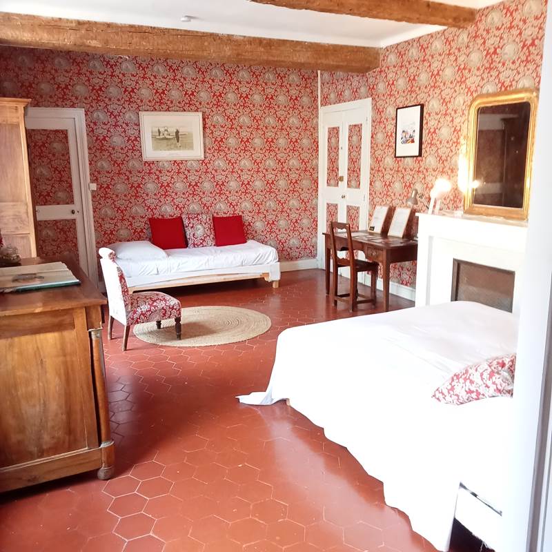 Le Mas Palegry chambres d'hôtes Perpignan chambre 3 côté terrasse 02