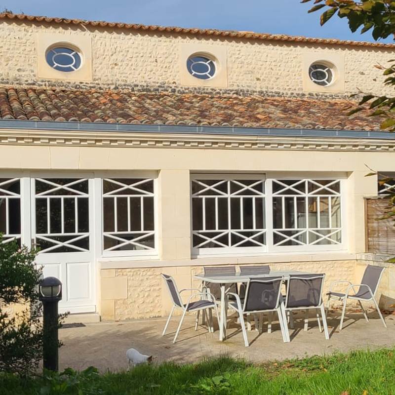 Terrasse Cyprès