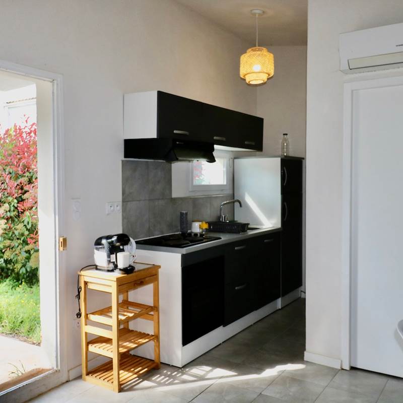 Gites Terra di a Bravona - Appartement Mamo Cuisine