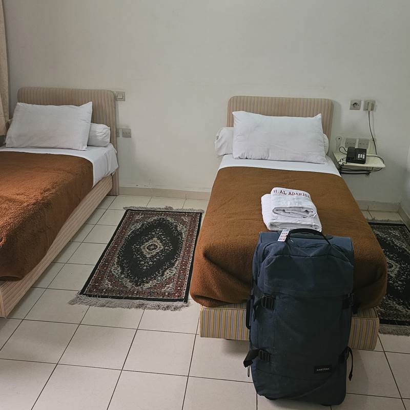 chambre twin