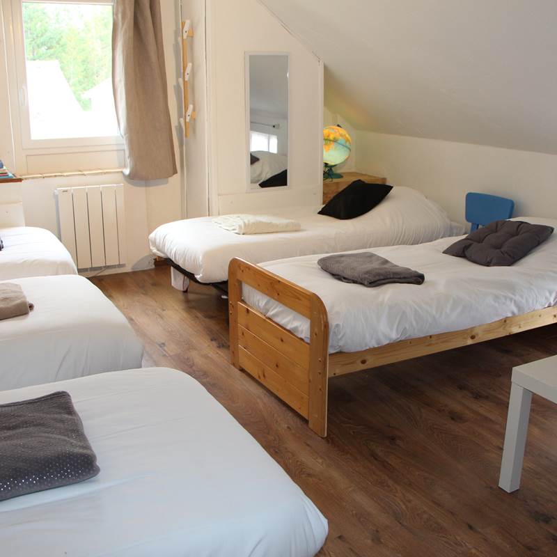 dortoir_gite_chaumière_sarthe_hameau_des_deux_ailes