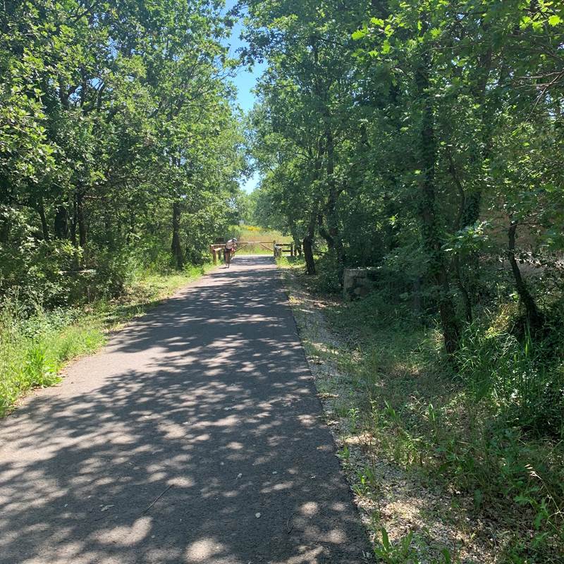 VELOROUTE DU CALAVON-galerie