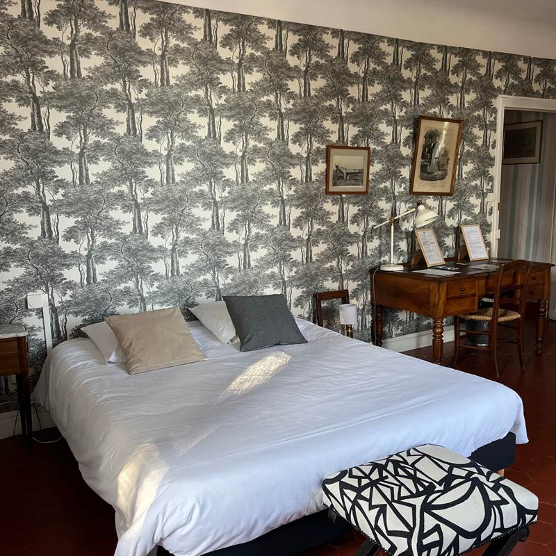 Le Mas Palegry chambres d'hôtes Perpignan chambre 2 côté jardin 01