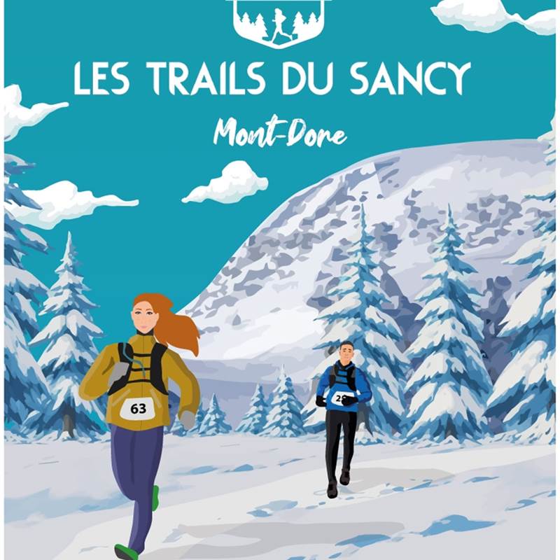 Trail d'hiver 2026 - Mont-Dore massif du Sancy - départ devant l'SK-PADE du Mont-Dore-photo-news