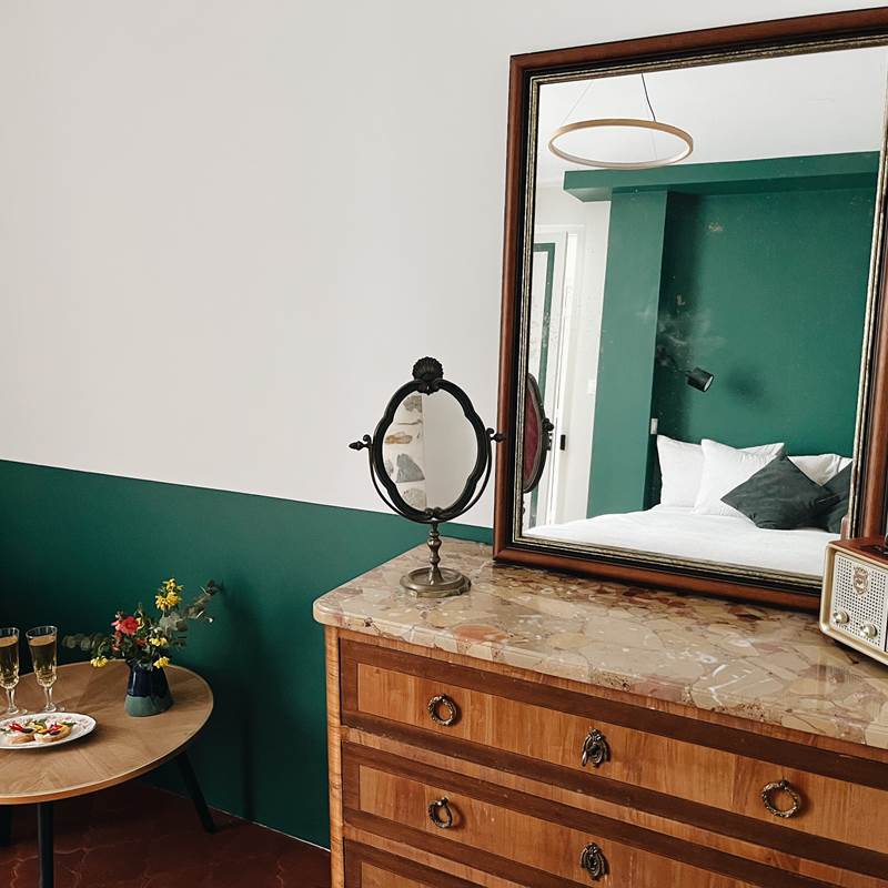 Chambre 2 - Domaine Labouroume - chambre d'hote a la campagne12