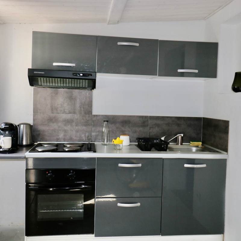 Gites Terra di a Bravona - Appartement Alexandre Cuisine