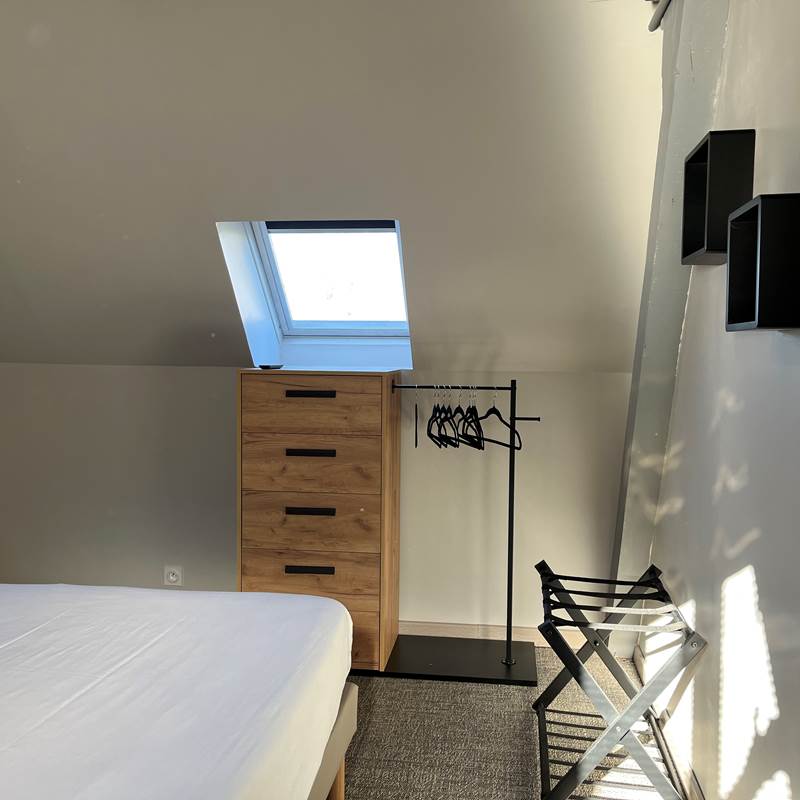 Chambre parentale commode