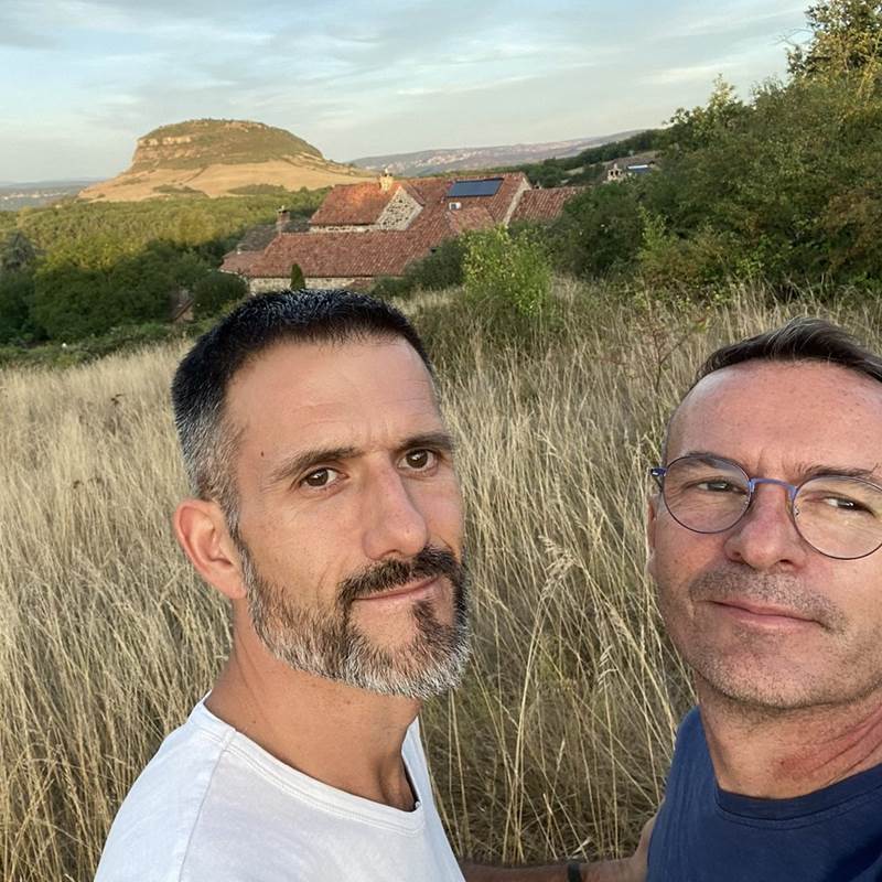 Michaël et Hugues-photo-page