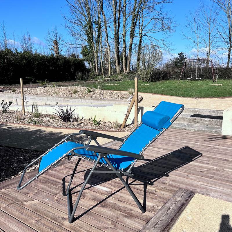 terrasse bois et jardin accessible