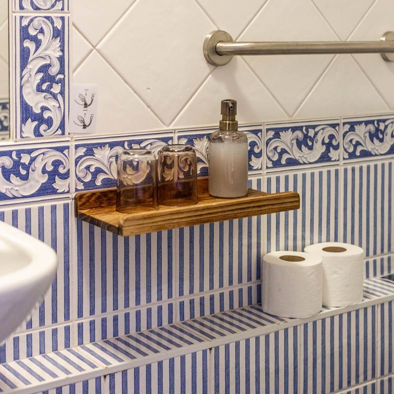 Salle de douche RAISIN