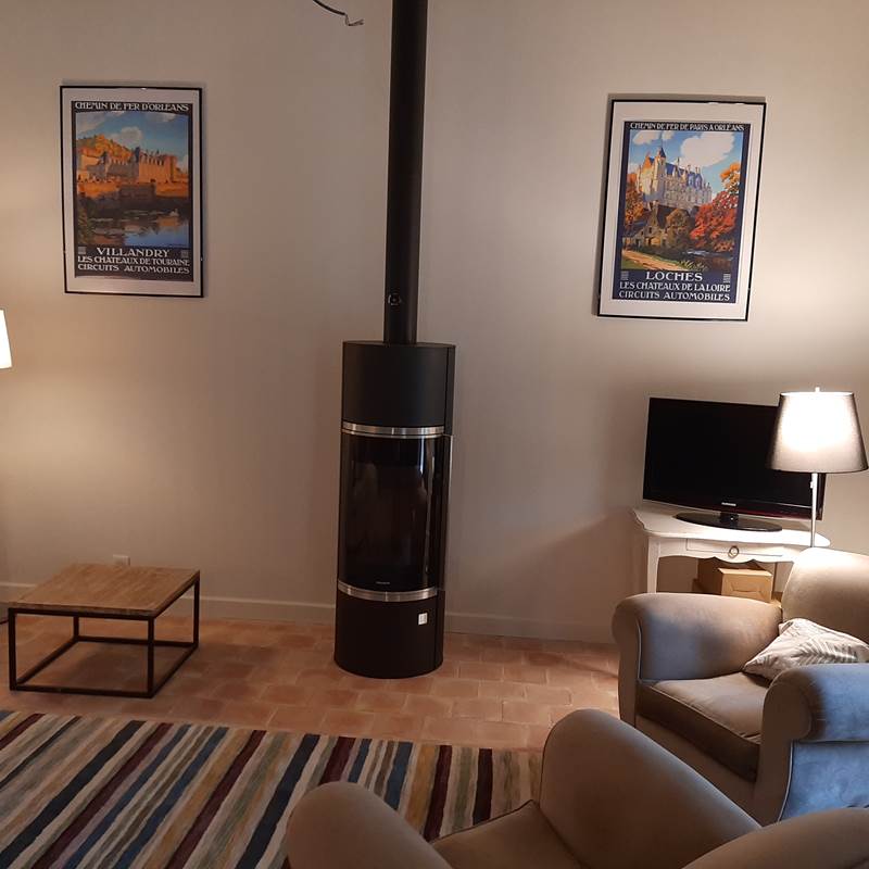 poêle à accumulation de chaleur du Cygne