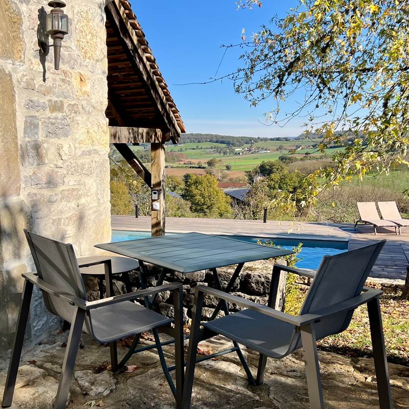 Terrasse La Blanchie Haute