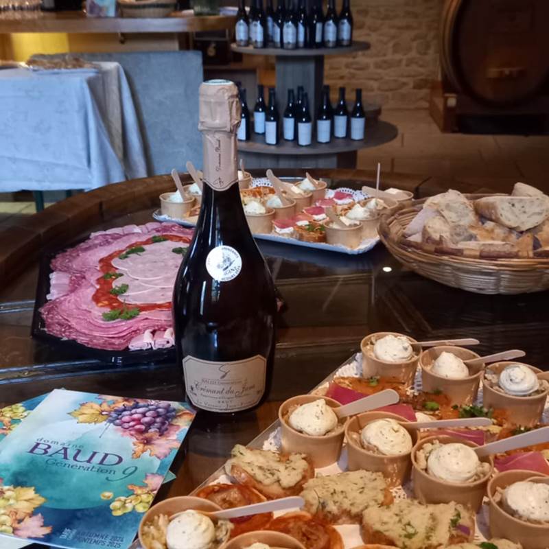 Vins et verrines
