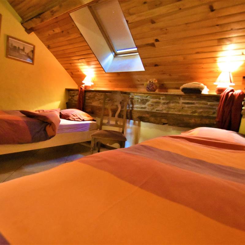 chambre avec douche privative