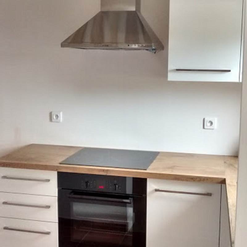 Cuisine appartement de vacances Isle sur la sorgue