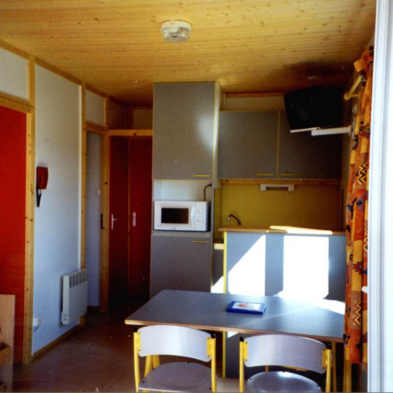 Les Chalets de la Margeride: intérieur chalet